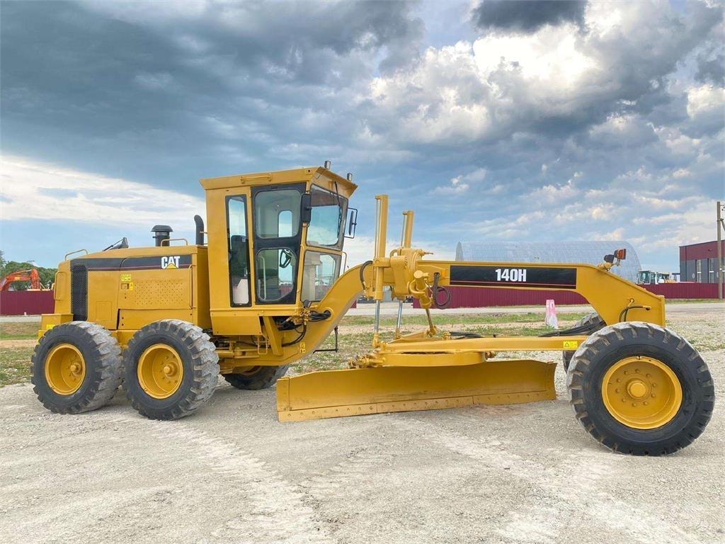 CAT 140 H Gredere