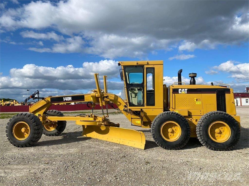CAT 140 H Gredere