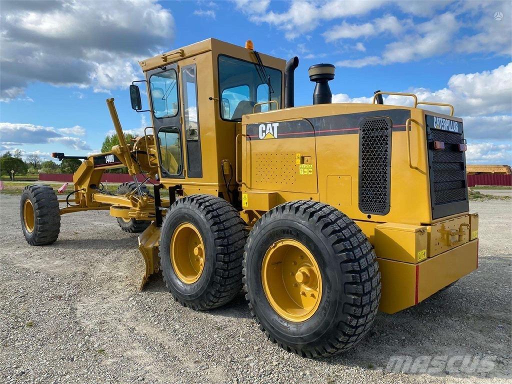 CAT 140 H Gredere