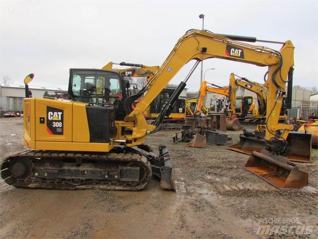 CAT 308 CR Excavatoare pe șenile

