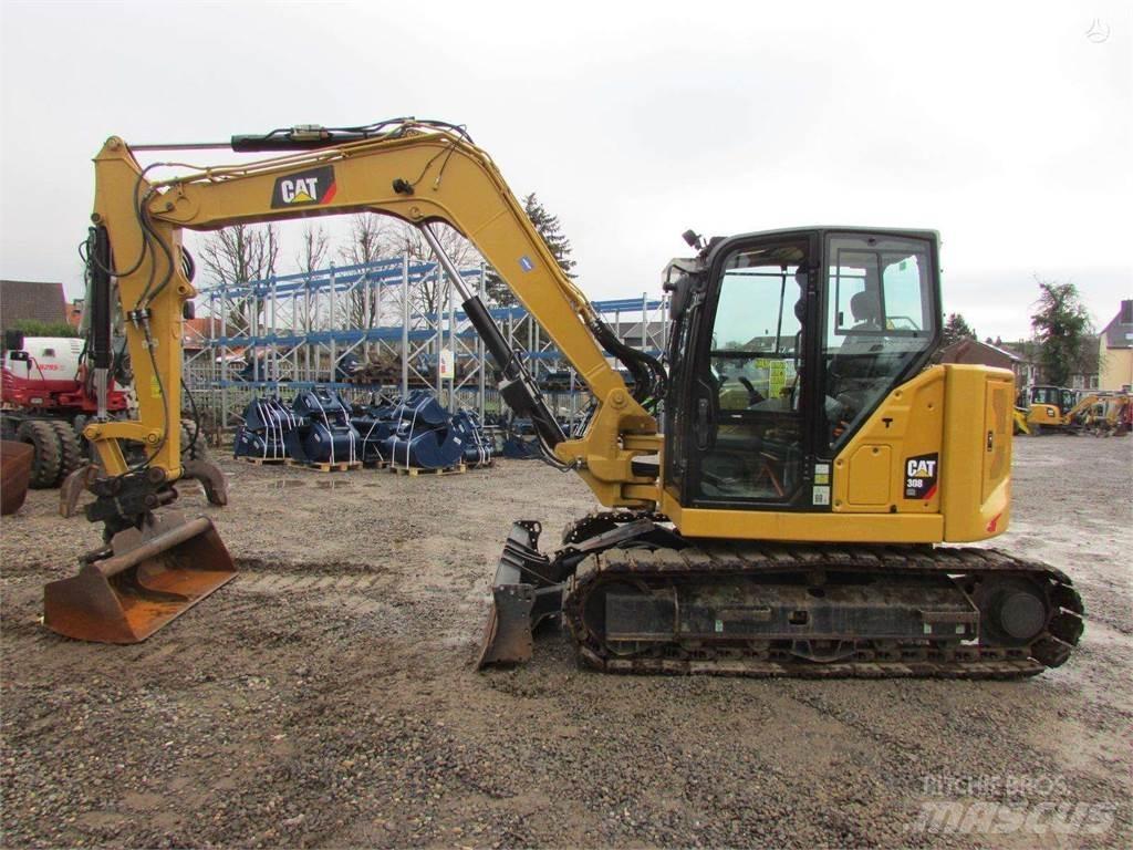 CAT 308 CR Excavatoare pe șenile
