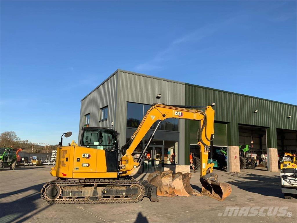 CAT 309CR Excavatoare pe șenile
