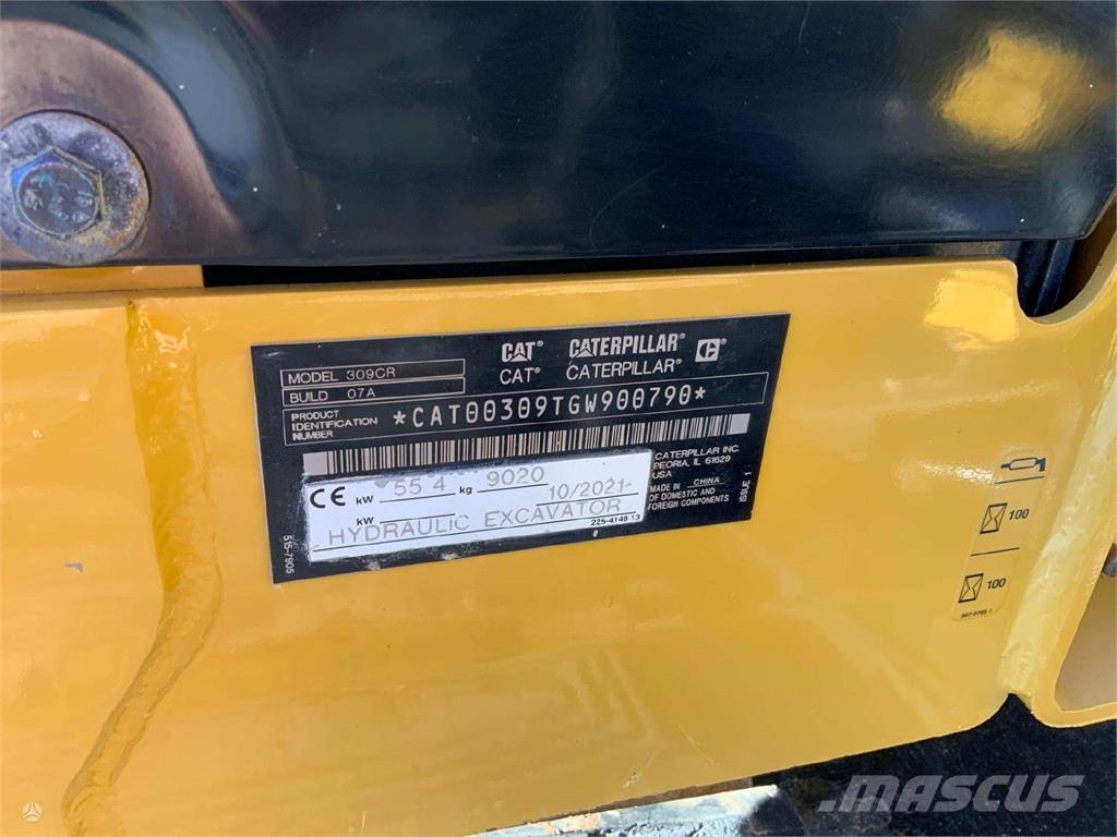 CAT 309CR Excavatoare pe șenile
