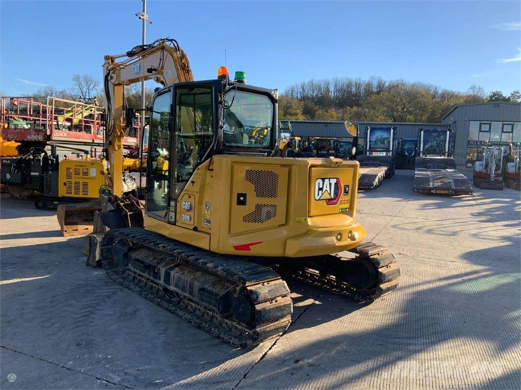 CAT 309CR Excavatoare pe șenile
