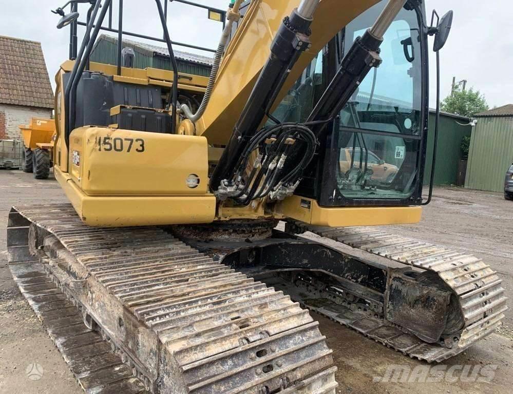 CAT 313 GC Excavatoare pe șenile
