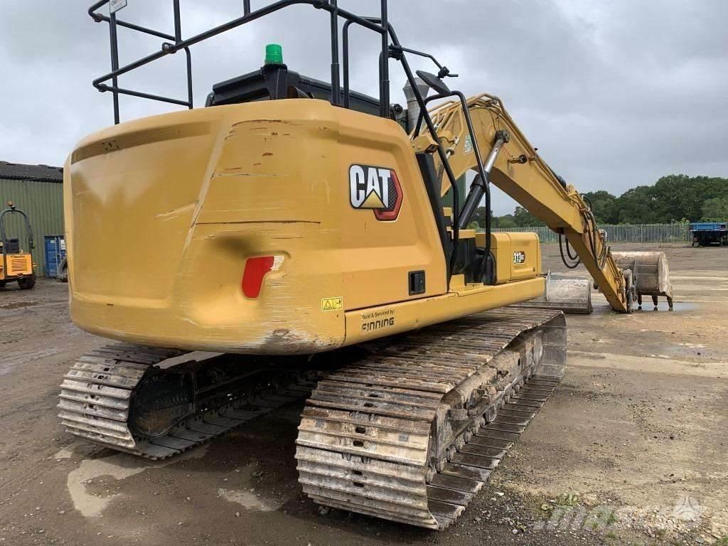 CAT 313 GC Excavatoare pe șenile
