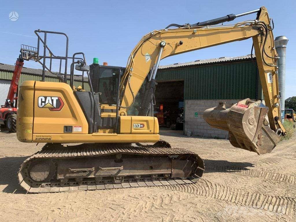 CAT 313GC Excavatoare pe șenile
