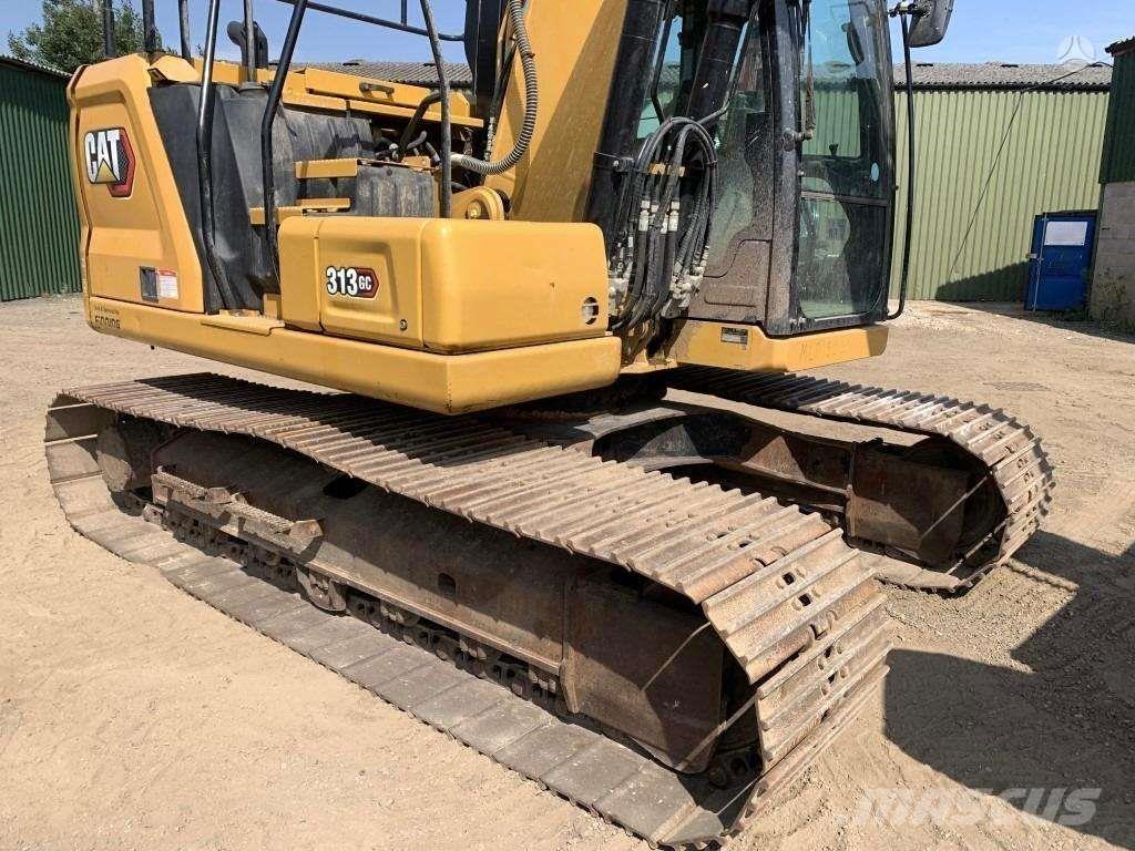 CAT 313GC Excavatoare pe șenile

