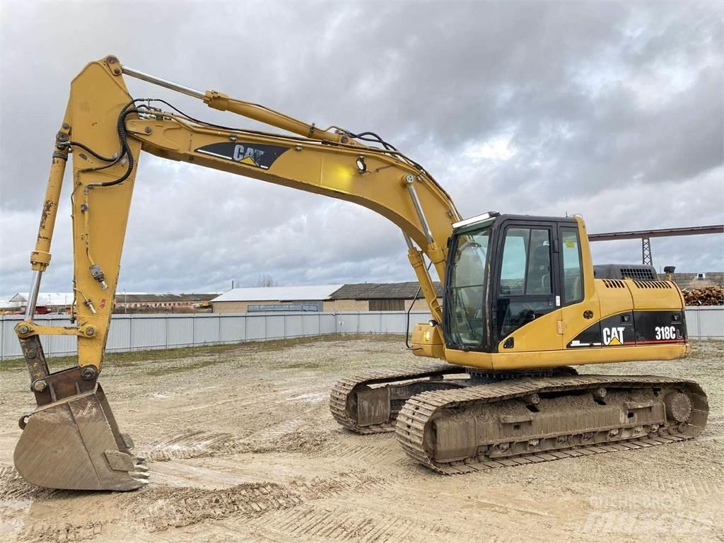 CAT 318 CL Excavatoare pe șenile
