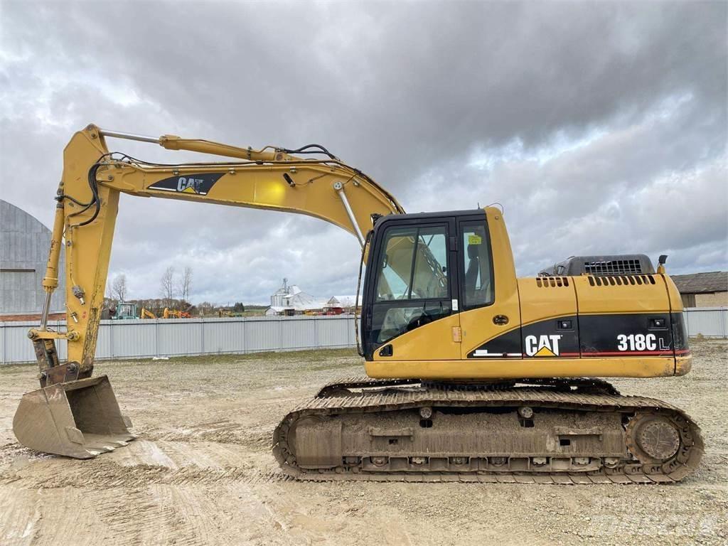 CAT 318 CL Excavatoare pe șenile
