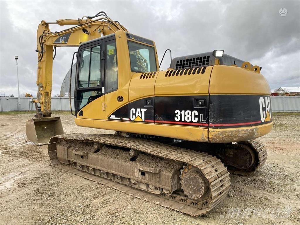 CAT 318 CL Excavatoare pe șenile
