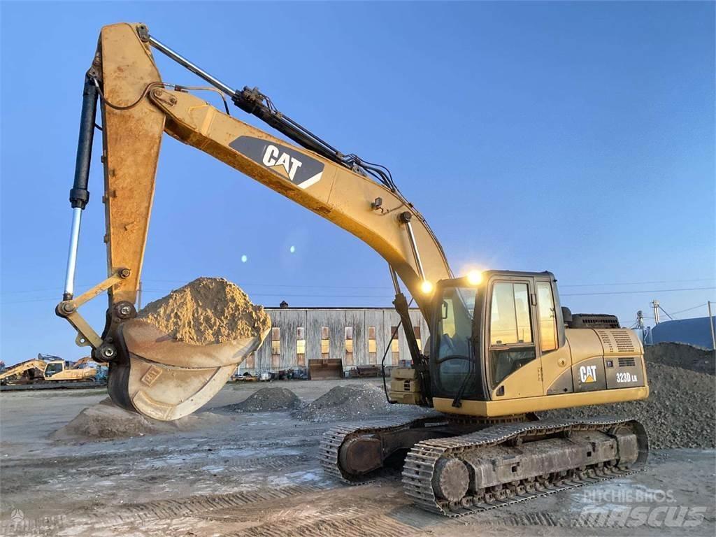 CAT 323 DLN Excavatoare pe șenile
