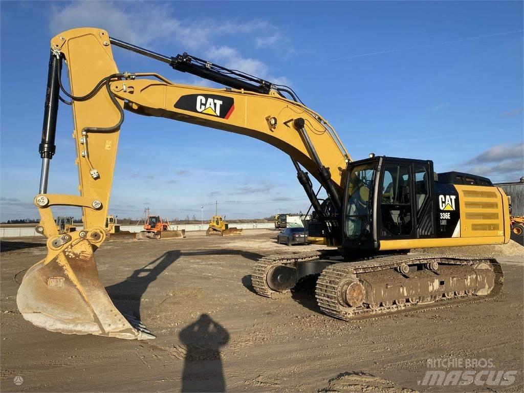 CAT 336 Excavatoare pe șenile
