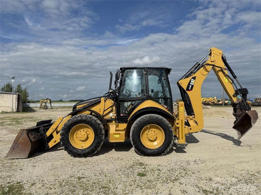 CAT 434 E Buldoexcavatoare