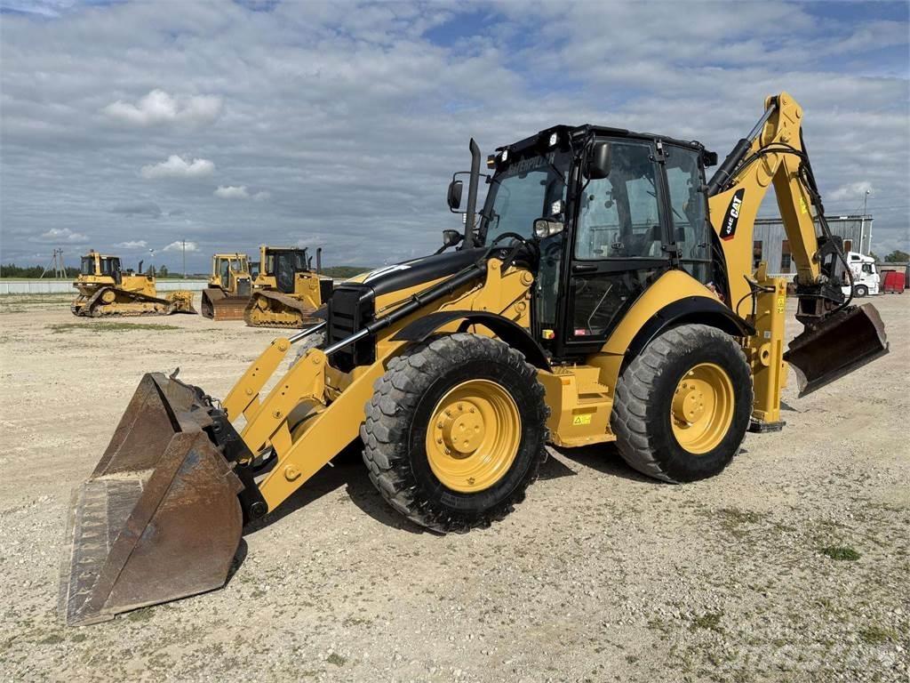 CAT 434 E Buldoexcavatoare