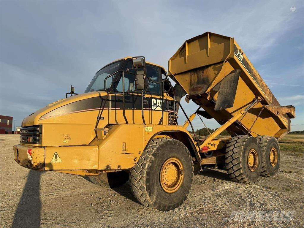 CAT 730 Transportoare articulate
