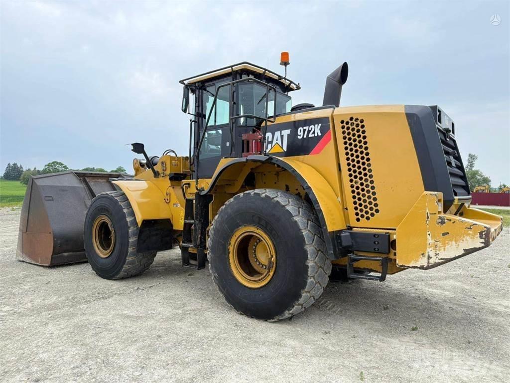 CAT 972 K Incarcator pe pneuri