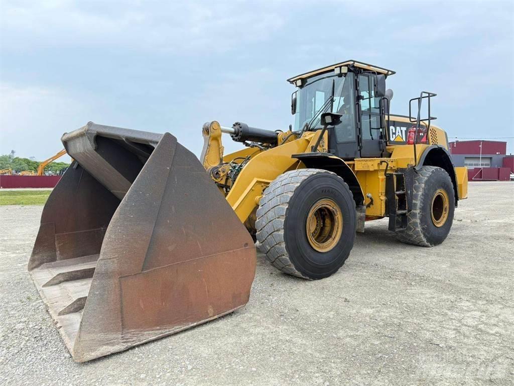 CAT 972 K Incarcator pe pneuri