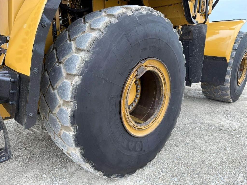 CAT 972 K Incarcator pe pneuri