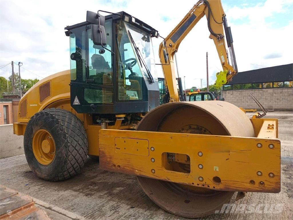 CAT CS 66 B Compactoare monocilindrice