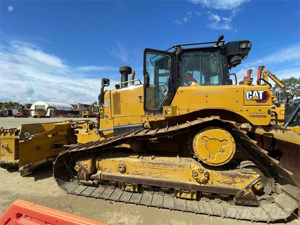 CAT D6 LGP Buldozere pe senile