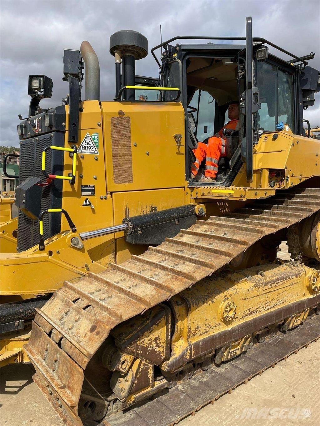 CAT D6 LGP Buldozere pe senile