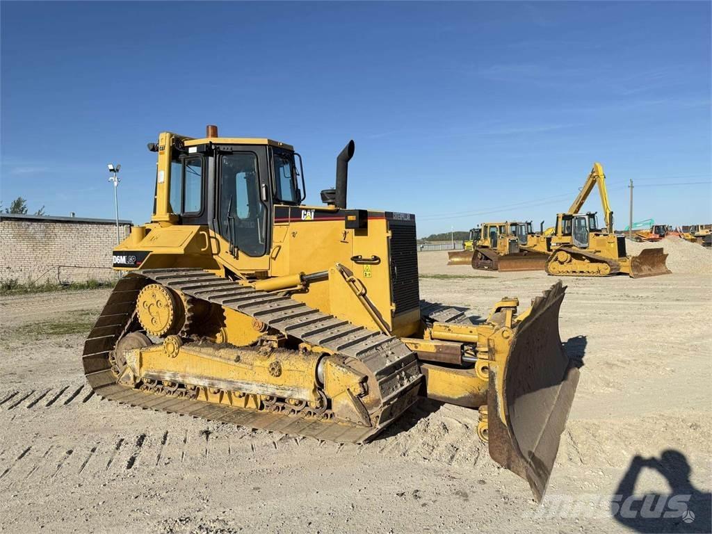 CAT D6M LGP Buldozere pe senile