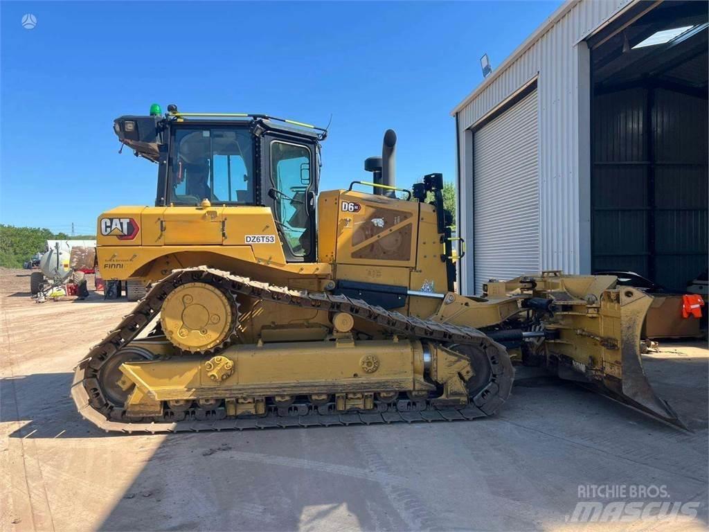 CAT D6XE Buldozere pe senile