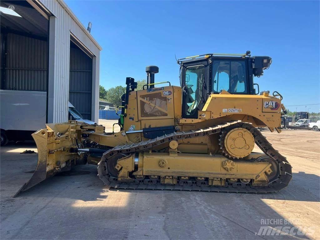 CAT D6XE Buldozere pe senile