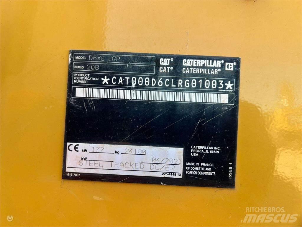 CAT D6XE Buldozere pe senile