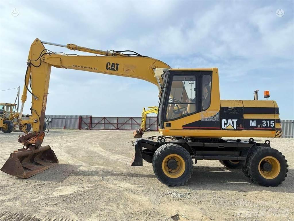 CAT M 315 Excavatoare cu roti