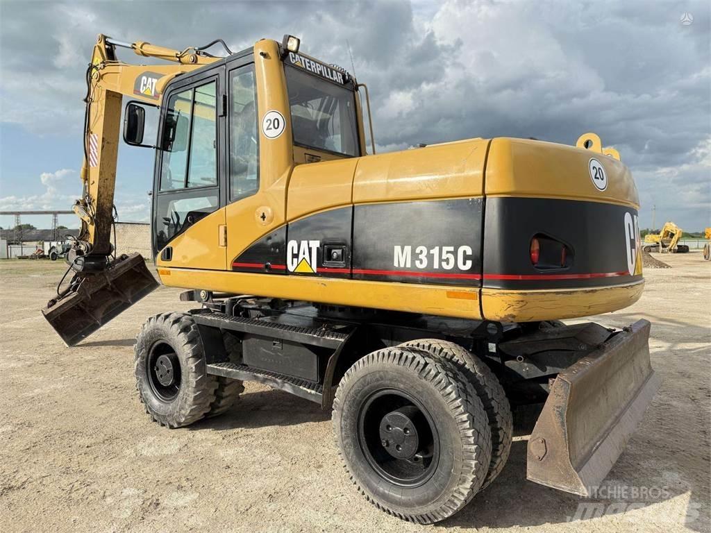 CAT M315C Excavatoare cu roti