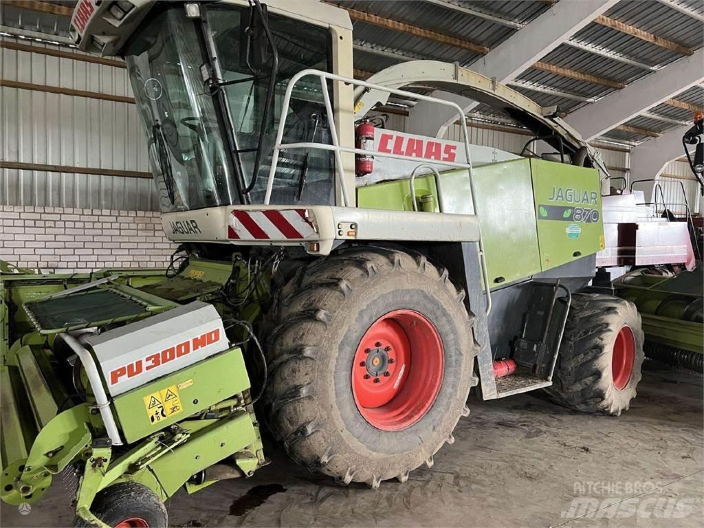 CLAAS Jaguar 870 Cositoare de iarba cu umidificator