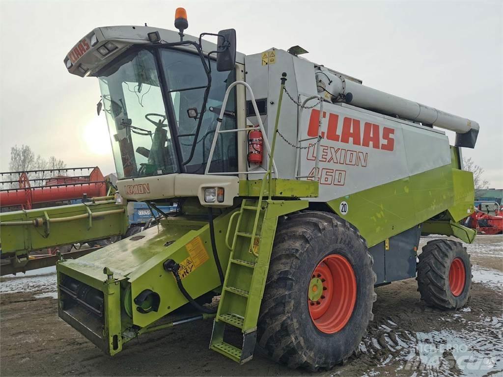 CLAAS Lexion 460 Combine de secerat