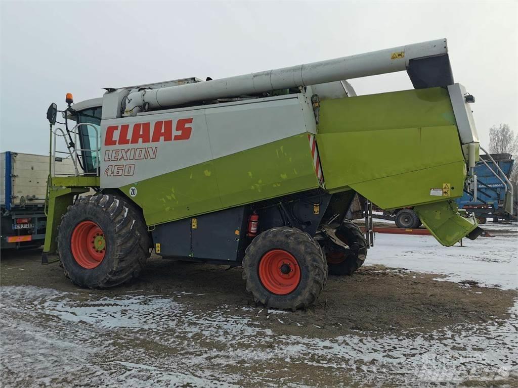 CLAAS Lexion 460 Combine de secerat