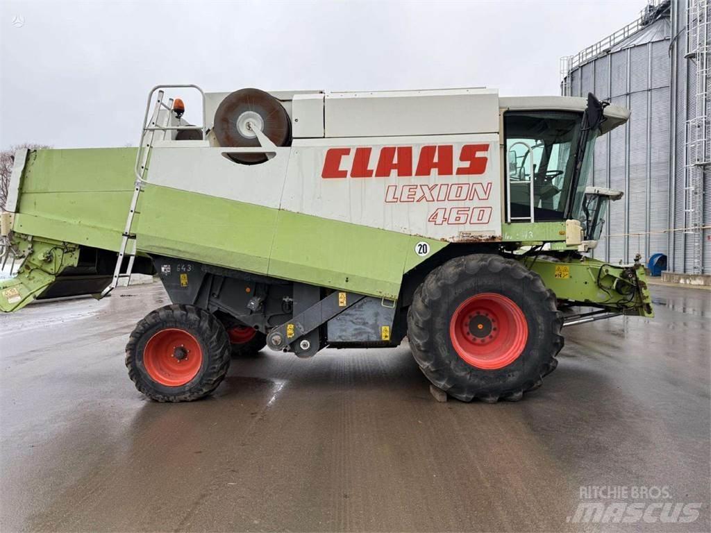 CLAAS LEXION 460 Combine de secerat
