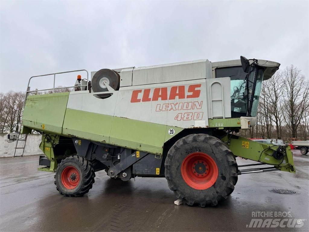 CLAAS LEXION 480 Combine de secerat