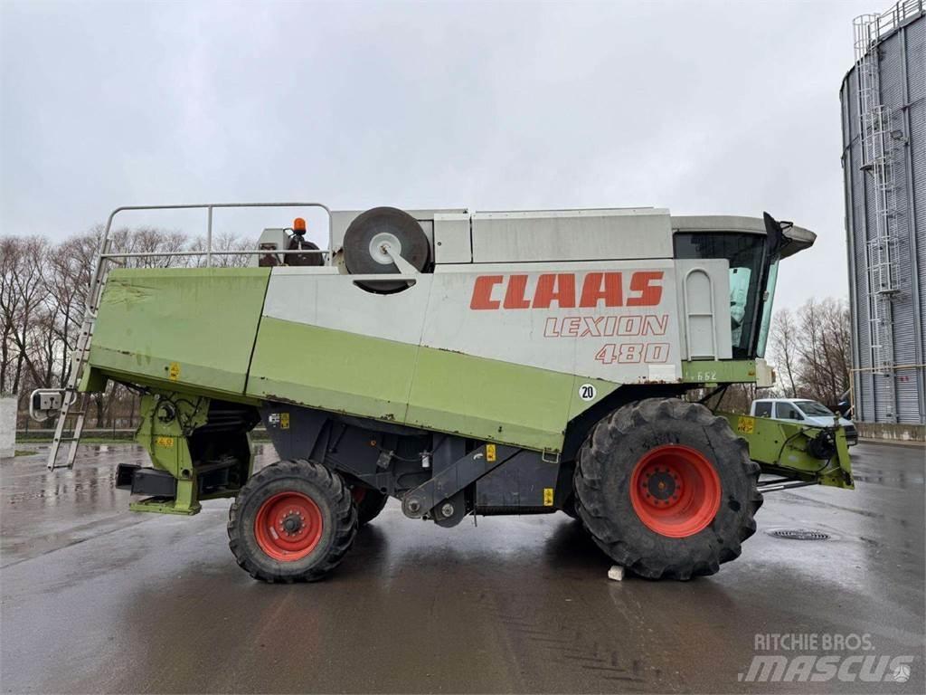 CLAAS LEXION 480 Combine de secerat