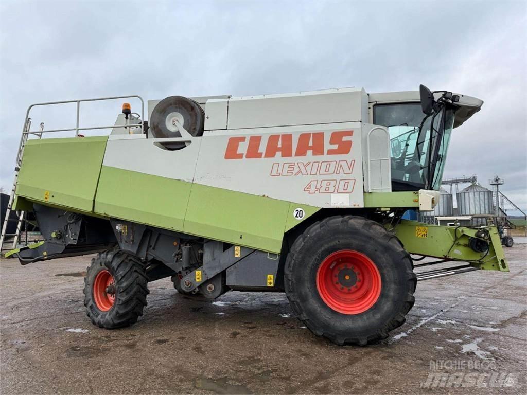 CLAAS LEXION 480 Combine de secerat