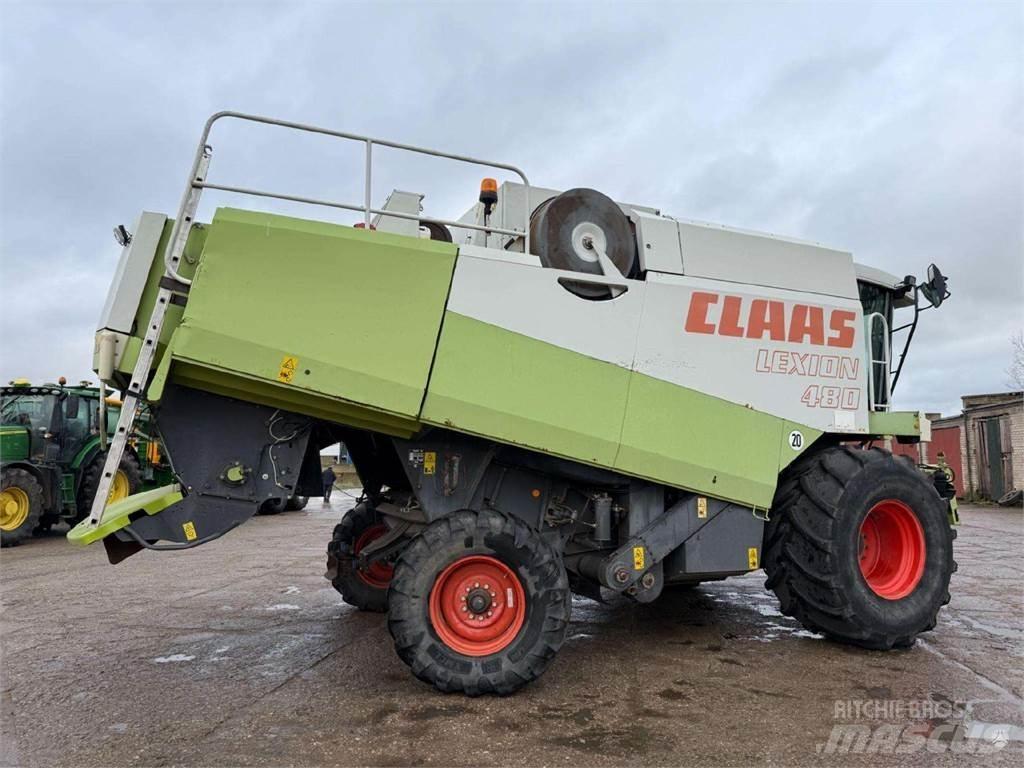 CLAAS LEXION 480 Combine de secerat