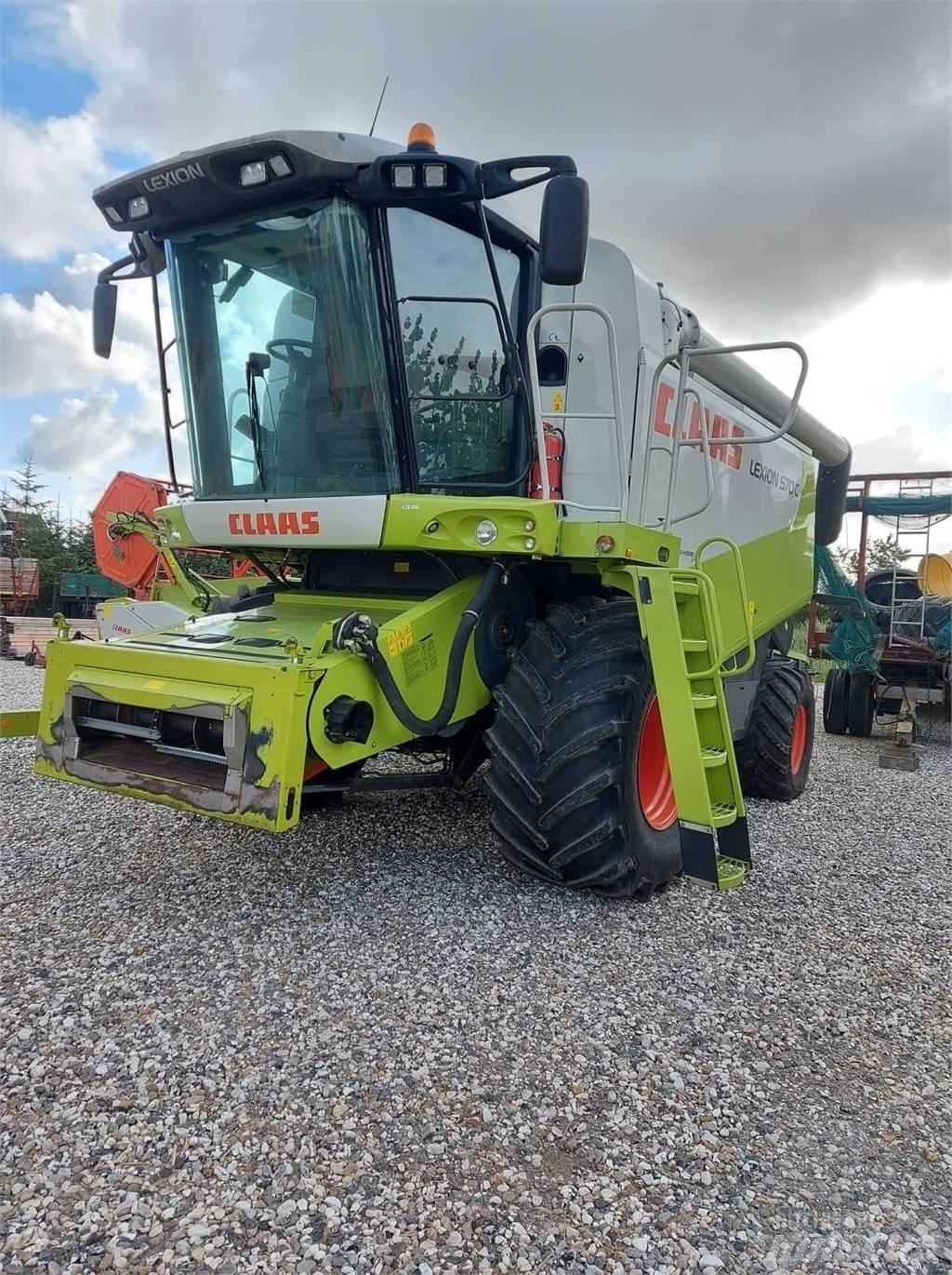CLAAS Lexion 570C Combine de secerat