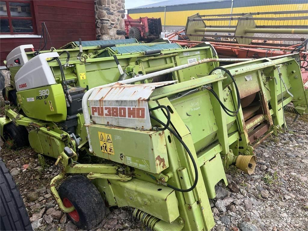 CLAAS PU380 HD Cositoare de iarba cu umidificator
