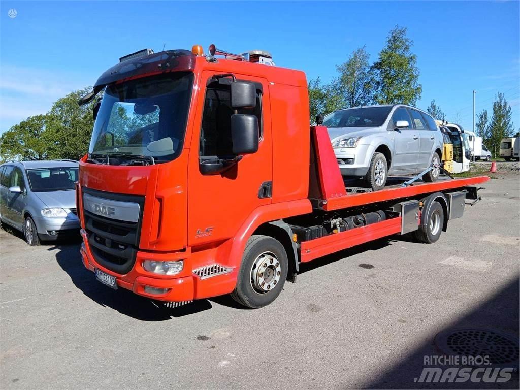 DAF LF 210 Transportatoare vehicule