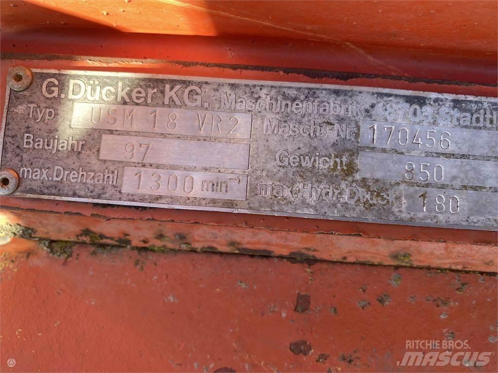 Dücker 150 Cositoare de iarba cu umidificator
