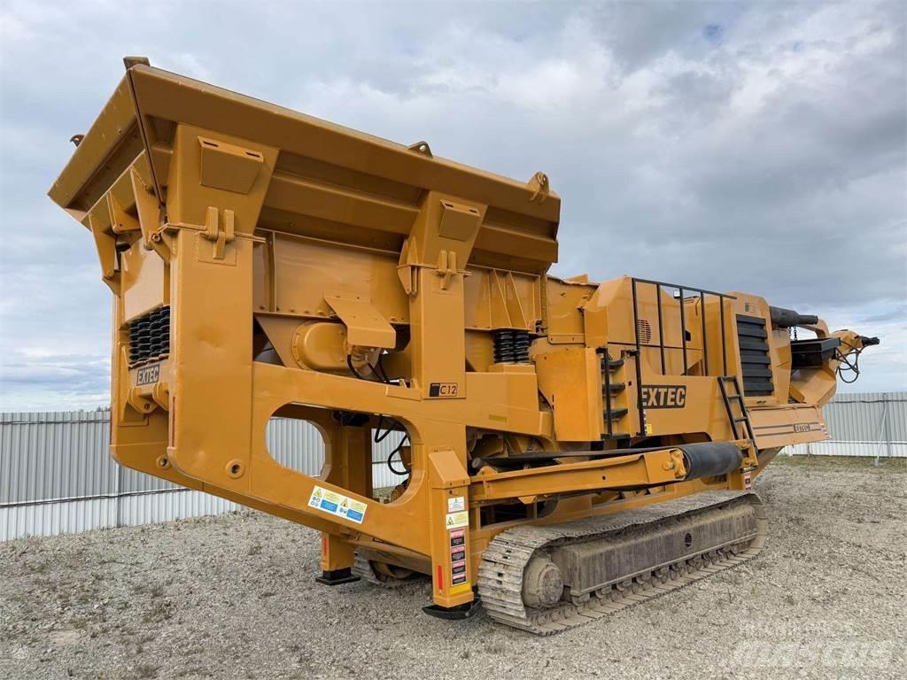 Extec C12+ Concasoare
