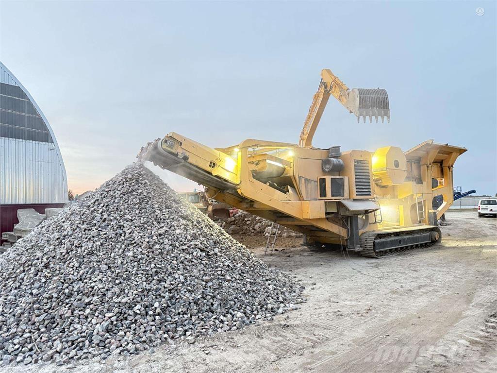 Extec Megabyte Concasoare