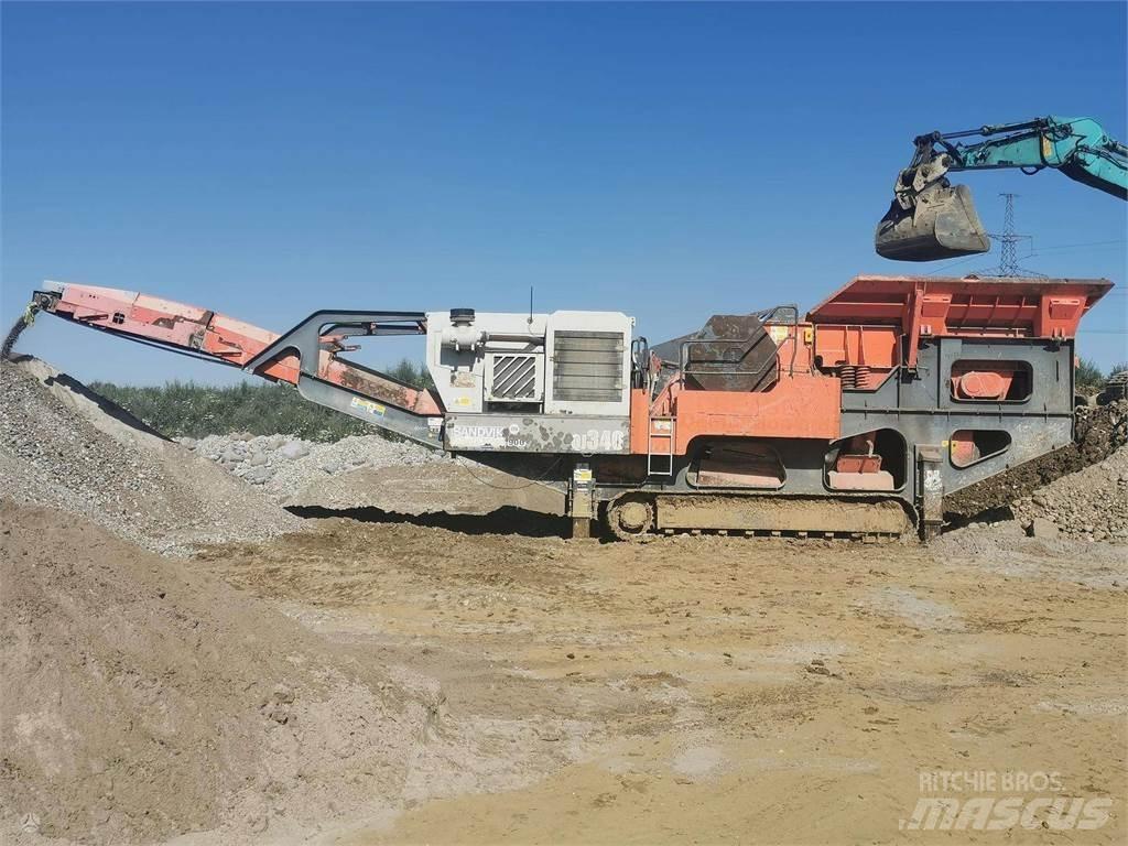 Extec SANDVIK 340 Concasoare