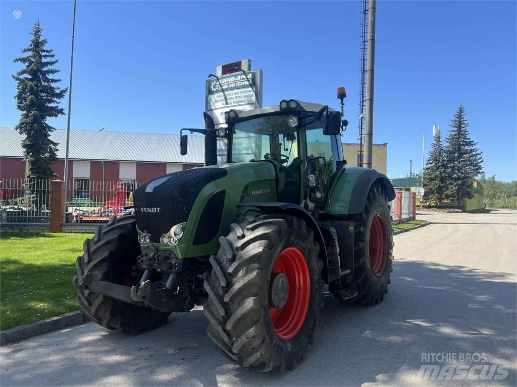 Fendt 936 Vario Tractoare