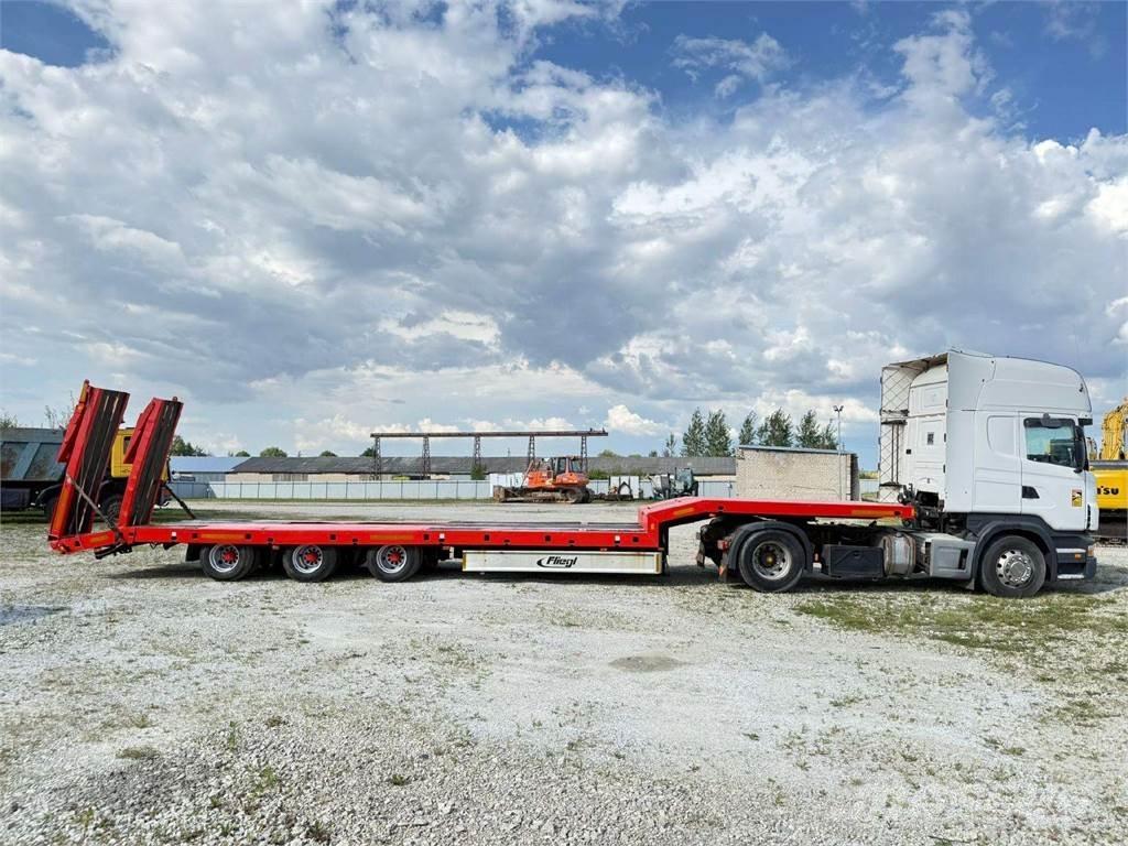 Fliegl SDS 470 T Semi-remorca agabaritica