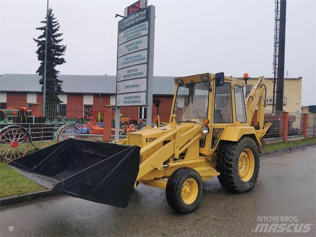 Ford 550 Buldoexcavatoare
